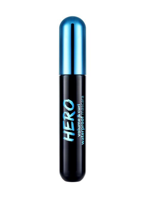 Mascara - HERO - VOLUME&CURL - Waterproof - Noir - Effet volumineux et courbé