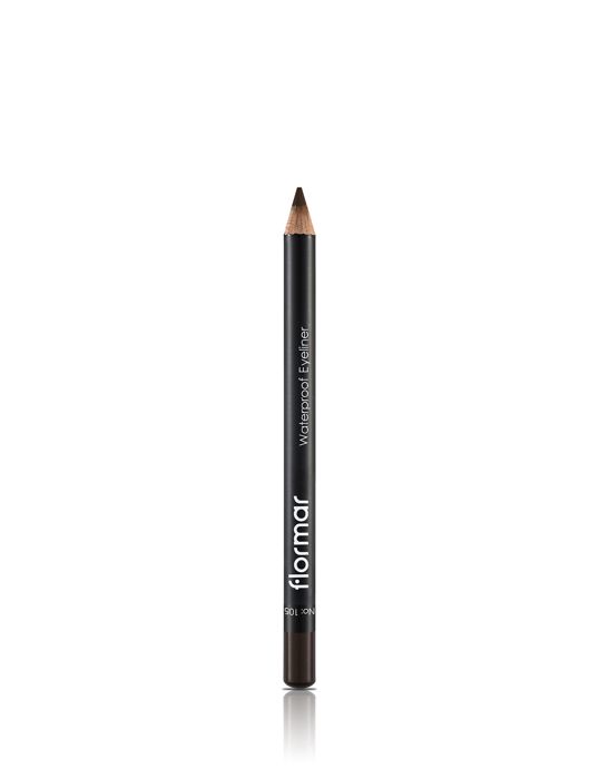 WATERPROOF EYELINER - 105-WARM BROWN