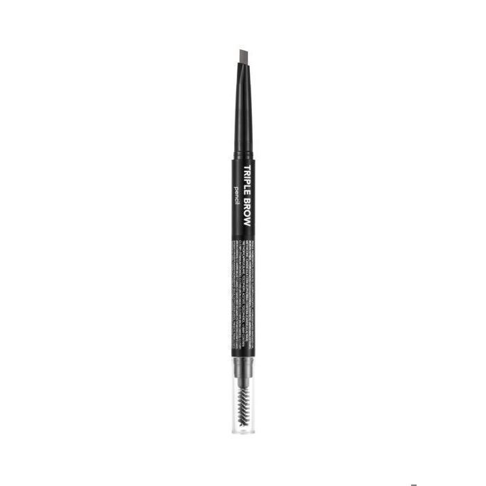 Crayon à sourcils - TRIPLE - 004 ASH - Gris - Stylo liftant - Poudre à sourcils