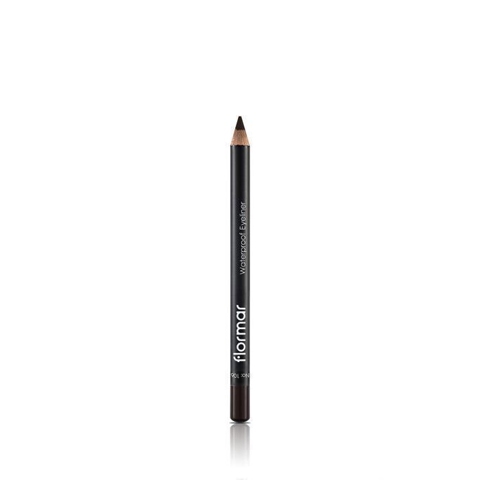 Waterproof Eyeliner 106 Dark Chestnut – Intensité Naturelle - Tenue Longue Durée