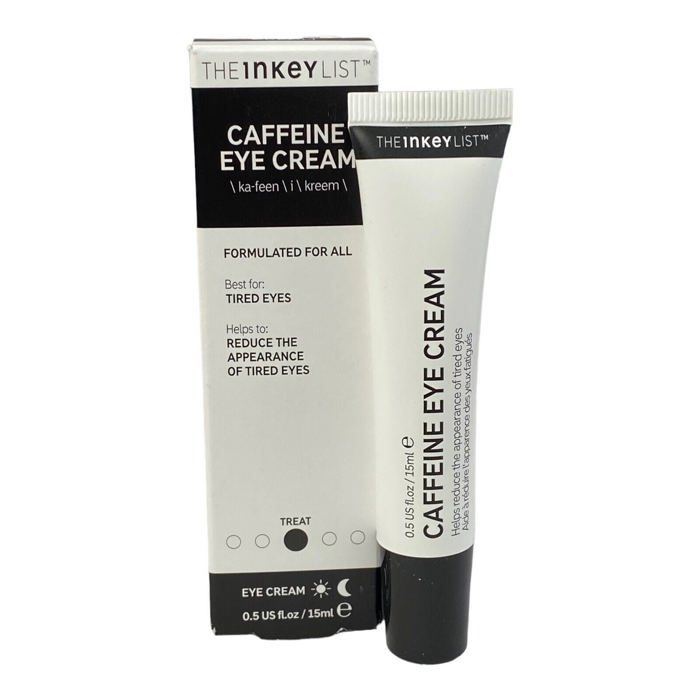 The Inkey List Crème Yeux à la Caféine (Caffeine Eye Cream)