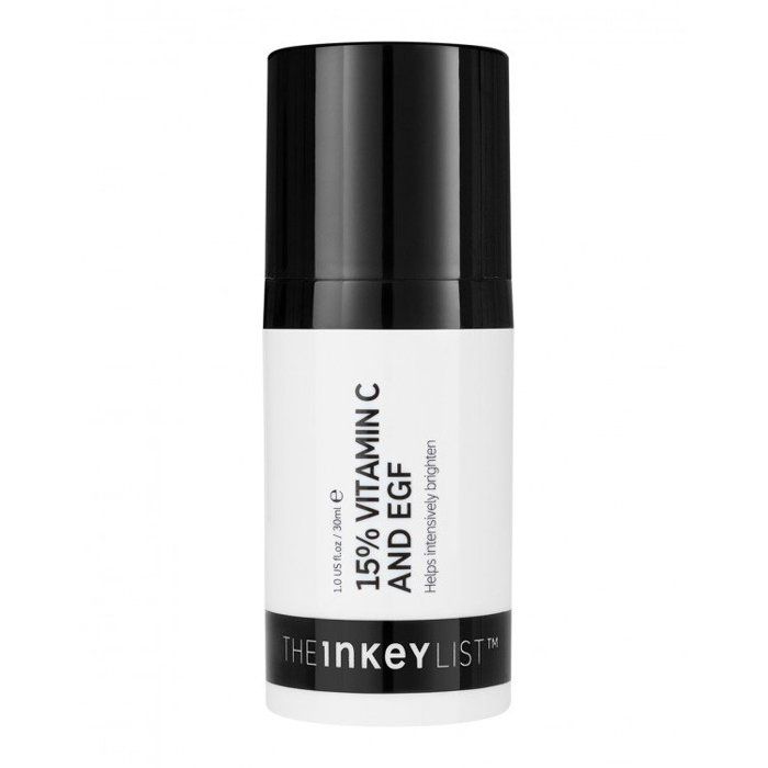 The Inkey List 15% Vitamin C EGF Serum 30ml