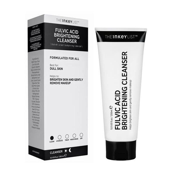 THE INKEY LIST FULVIC ACID NETTOYANT 150ML