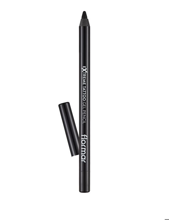 Crayon Gel Yeux - EXTREME TATTOO - 06 ONYX - Waterproof - Couleur Intense - Application Unique