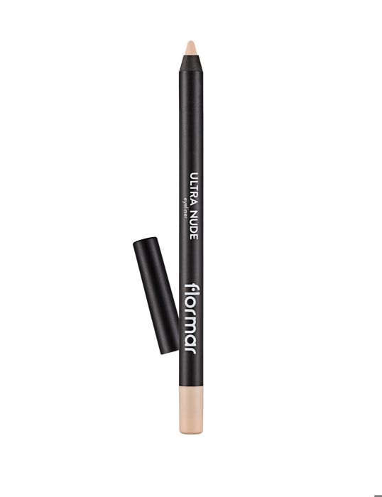 Crayon yeux - Flormar - ULTRA EYELINER - NUDE - Longue tenue - Waterproof - Hydratant