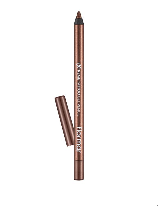 EXTREME TATTOO GEL PENCIL - 01- GLITZY BROWN