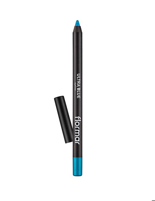 Crayon yeux - Flormar - ULTRA EYELINER - Bleu - Waterproof - Longue tenue - Hydratant