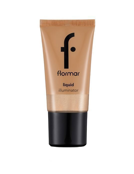 Illuminateur Liquide - Flormar - 02-Sunset Glow - Eclat Naturel - Tube - Tous Types de Peau