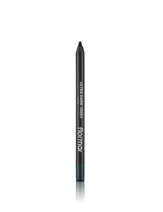 Crayon yeux - Flormar - ULTRA EYELINER - Vert foncé - Waterproof - Longue tenue