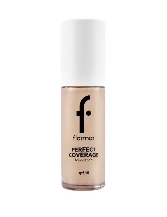 FOND DE TEINT PERFECT COVERAGE - 105 PORCELAIN IVORY