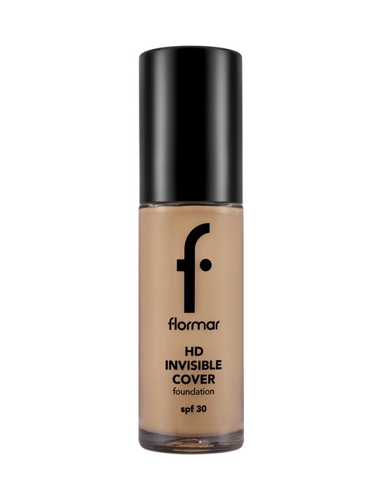 FOND DE TEINT INVISIBLE COVER HD - 100 MEDIUM BEIGE