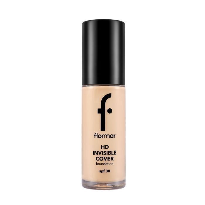 FOND DE TEINT INVISIBLE COVER HD - 40 LIGHT IVORY