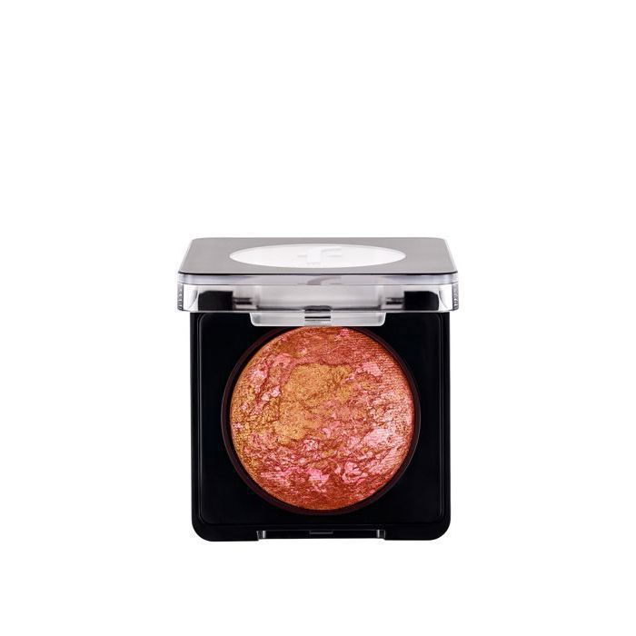 Blush - Flormar - Baked Blush-On - 044 Pink Bronze - Effet bronzant - Poudré - Compact