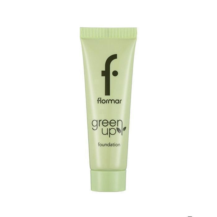 GREEN UP FOUNDATION - 002 LIGHT BEIGE