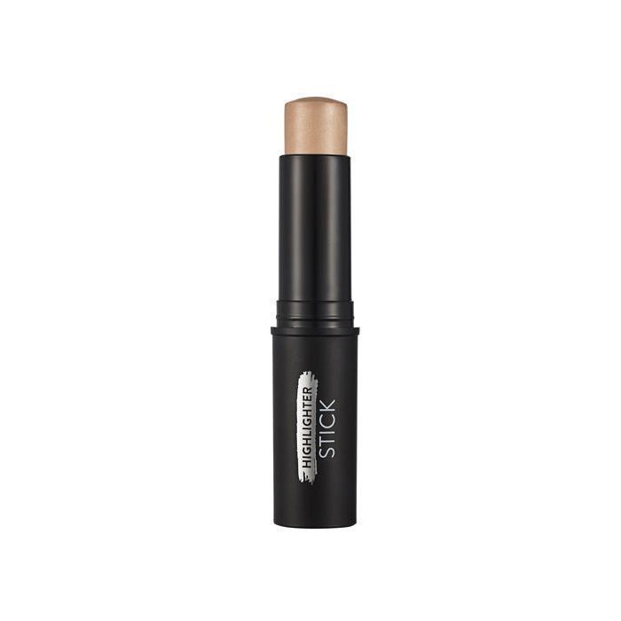 Stick Highlighter - Flormar - 01-MOON LIGHT - Couleur GOLD - Pour tous types de peau - Stick