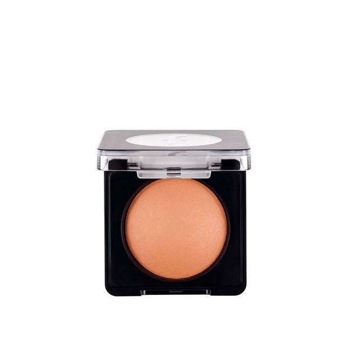 Blush - Flormar - Baked Blush-On - 048 Pure Peach - Effet bronzant - Texture veloutée - Compact