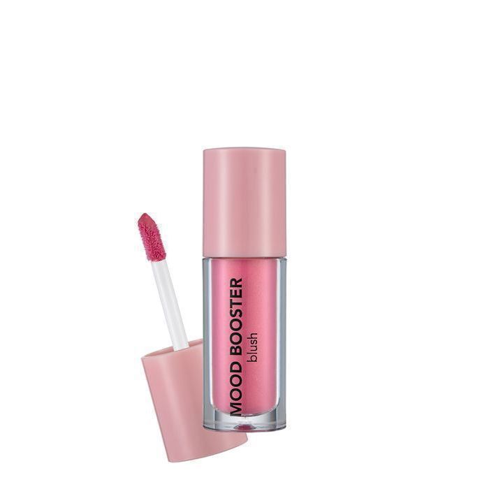 Blush - MOOD BOOSTER - 002 IMMORTAL FLOWER - Couleur PEACH - Effet bonne mine - Aspect impeccable