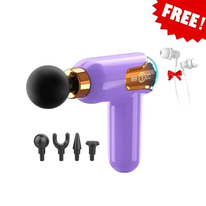 Mini Pistolet De Massage LC-002 - Move, Avec écouteurs Gratuit
