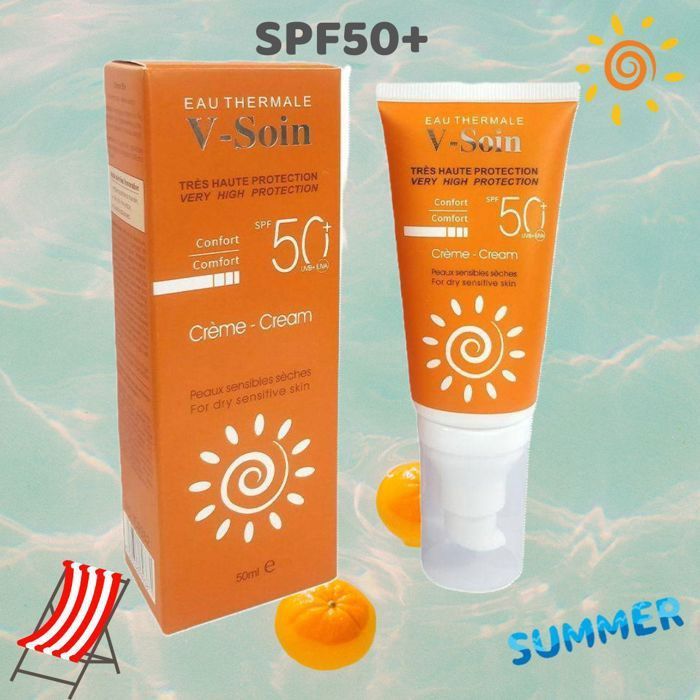 Trés haute protection sun Cream