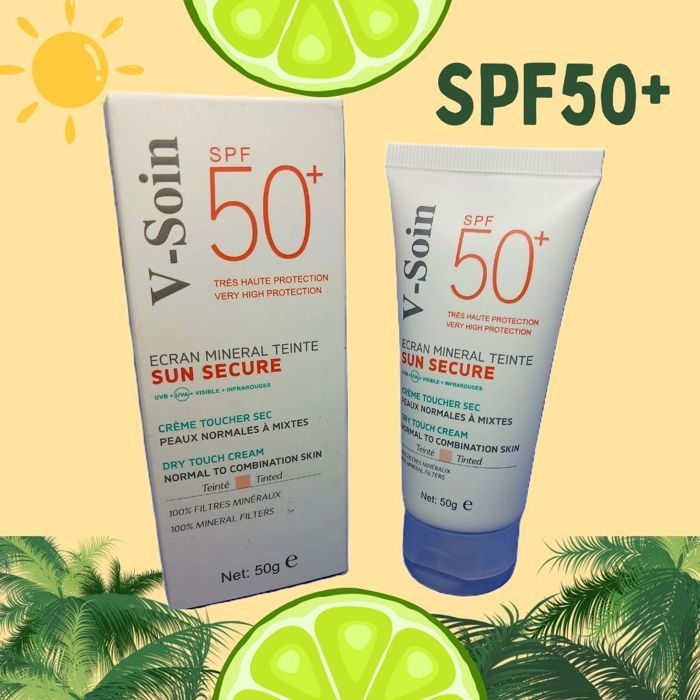 ECRAN MINERAL TEINTE SUN SECURE