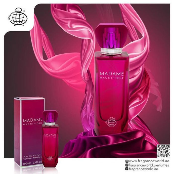 Fragrance World Parfum Madame Magnifque 100 ml EDP pour femme