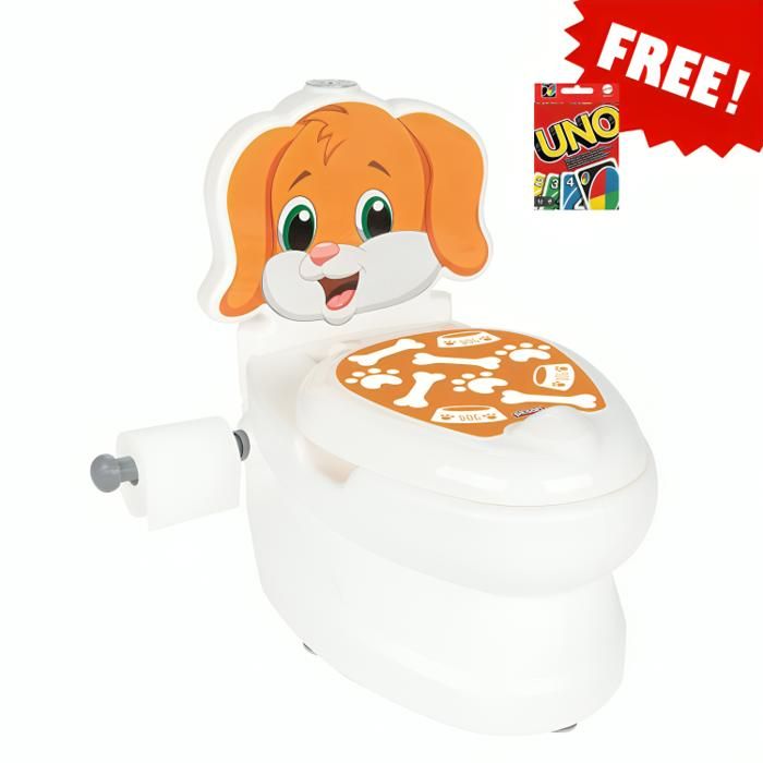 Toilettes éducatives pour chiens Pilsan + Jeu de Carte Uno Gratuit