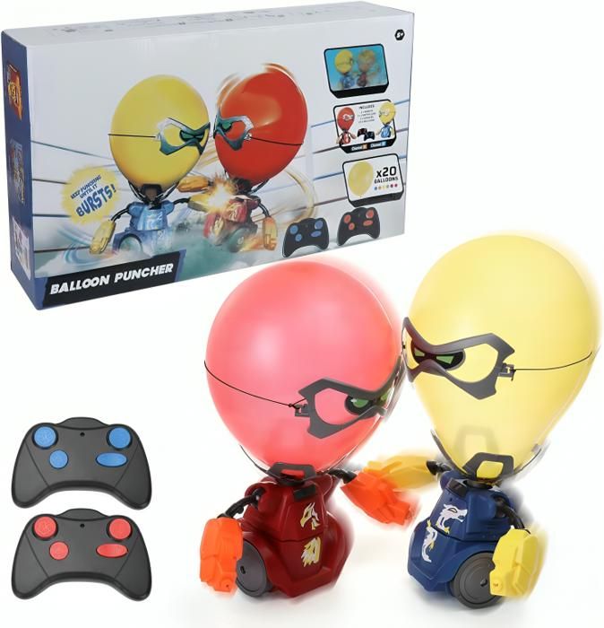 Jouet Perforateur de ballons Robo Kombat