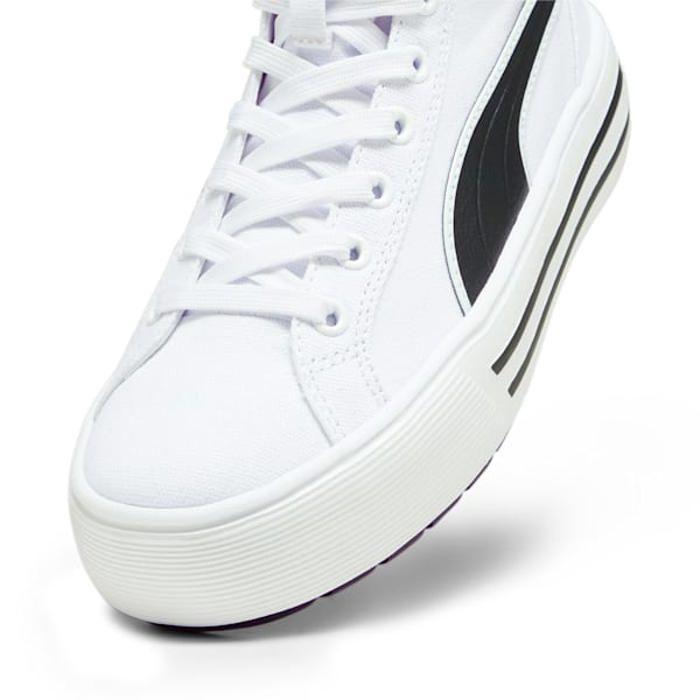 Baskets Kaia 2.0 Mid JR PUMA White-PUM