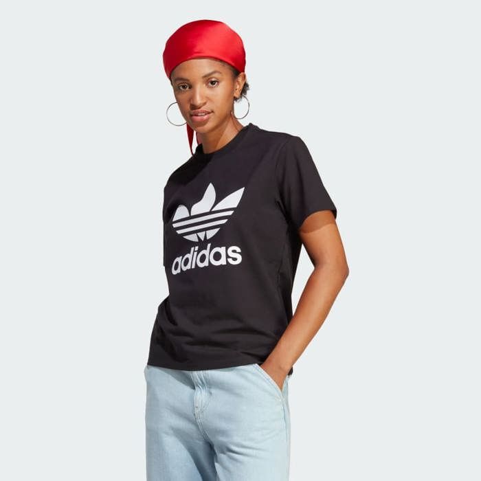 T-shirt - ADIDAS - Adicolor Classics - Noir - Manches courtes - Respirant