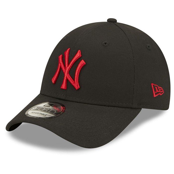 Casquette - LEAGUE ESSENTIAL 9FORTY NEYYAN - Noir - Ajustement réglable - Style décontracté