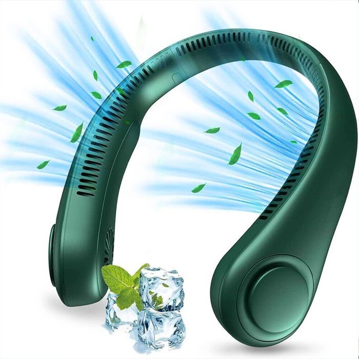 Ventilateur de Cou à Suspendre Sans Pales - Confort Portable et Innovant