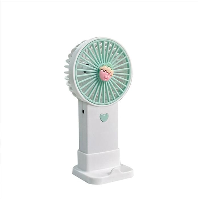 Mini ventilateur Icecream 6822 blanc vert