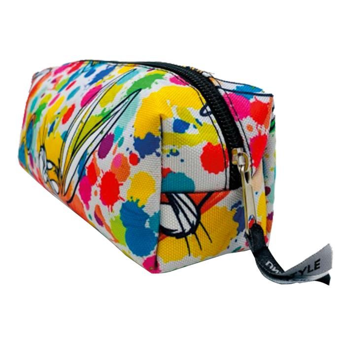 Trousse Cubique 1 zip 8Motifs Licene