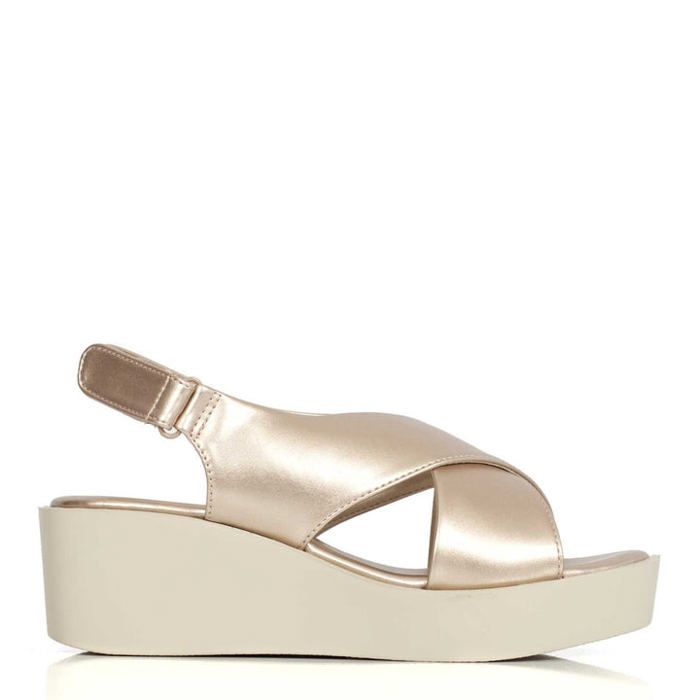 Sandale OLGA Coastal Gold