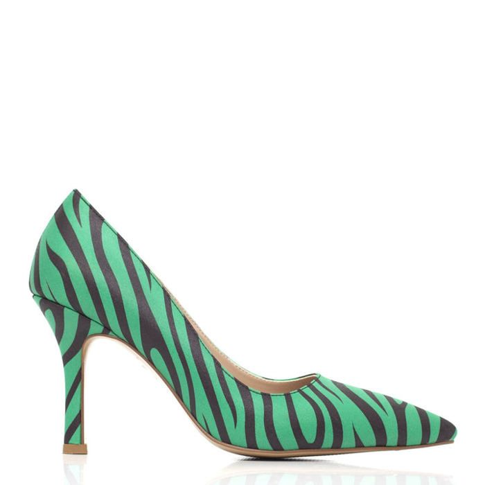 Escarpin Zebra VERT