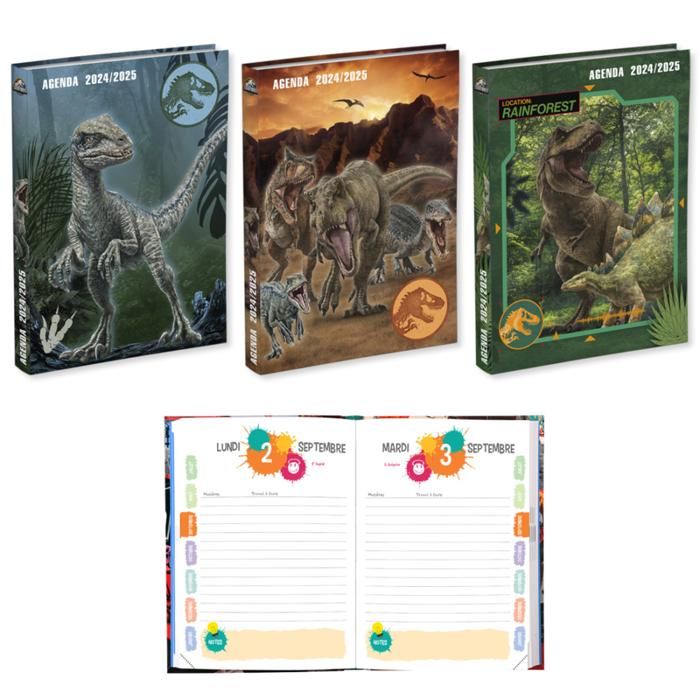 AG SCOL 120X170 1J/P JURASSIC
