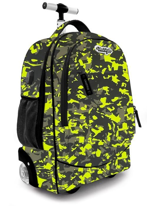 Trolley 18 - 3Poches  6 Motifs Militaire