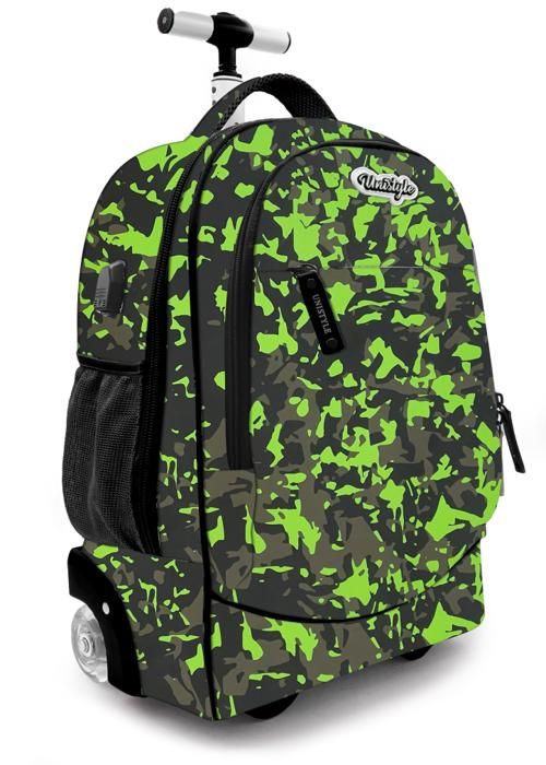 Trolley 18 - 3Poches  6 Motifs Militaire