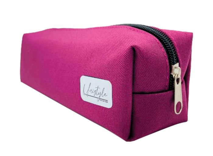 Trousse Cubique 1 zip 8Couleurs