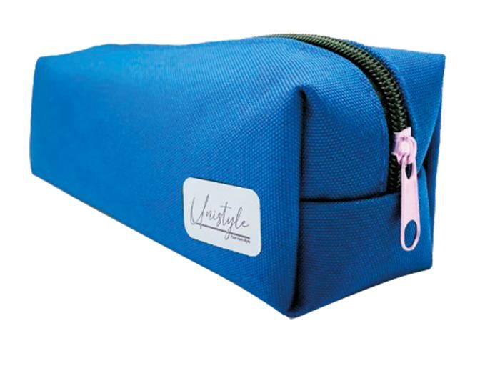 Trousse Cubique 1 zip 8Couleurs