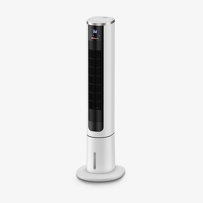 Rafraichisseur d’air - MegaLife - 45W - Mobile - Minuterie 12h - 60 dB