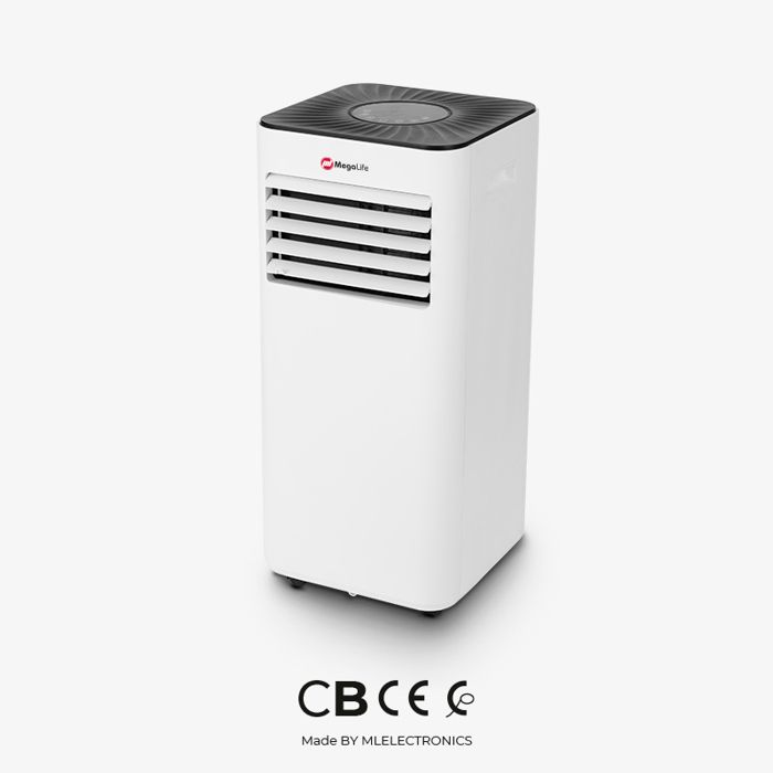 9000 BTU/h Climatiseur Mobile MegaLife