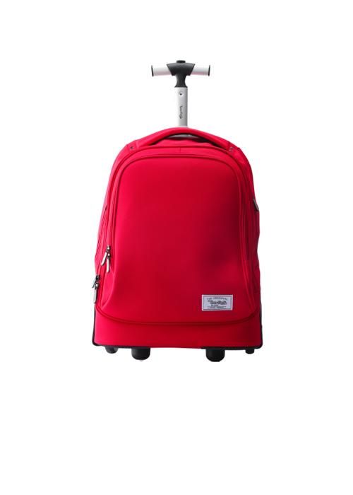TROLLEY TEENPACK JUMO 48CM BORDEAU GRANDE ROUE