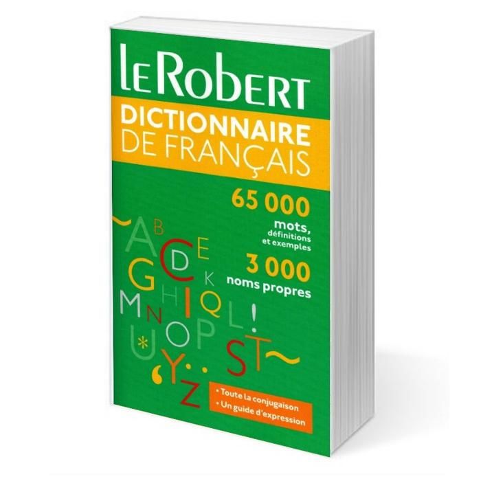 LE ROBERT DICTIONNAIRE DE Français 65000 MOTS