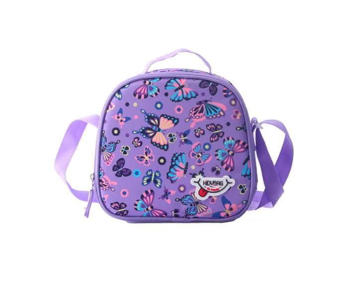 SAC GOUTER MOTIF PAPILLON ROUGE