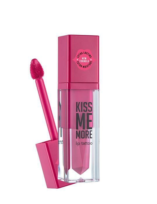 KISS ME MORE LIP TATTOO - 24-CRAZY PINK