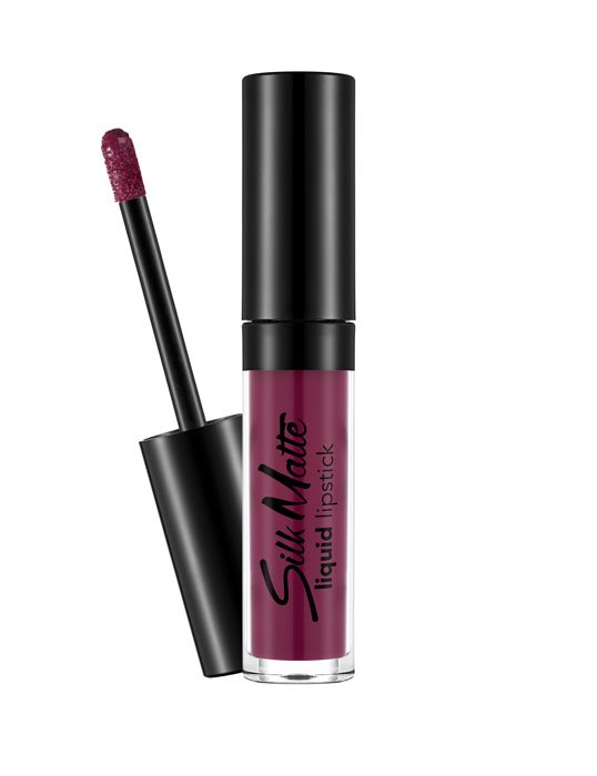SILK MATTE ROUGE À LÈVRES LIQUIDE - 15-PRETTY PLUM