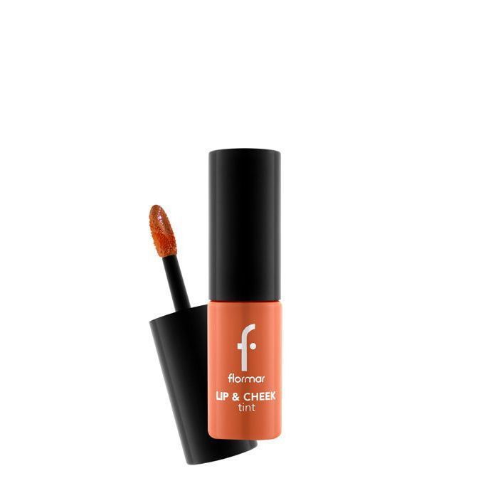 Lip & Cheek Tint - MARQUE - 003 APRICOT MARMLDE - Fard à joues - Rouge à lèvres - Texture douce