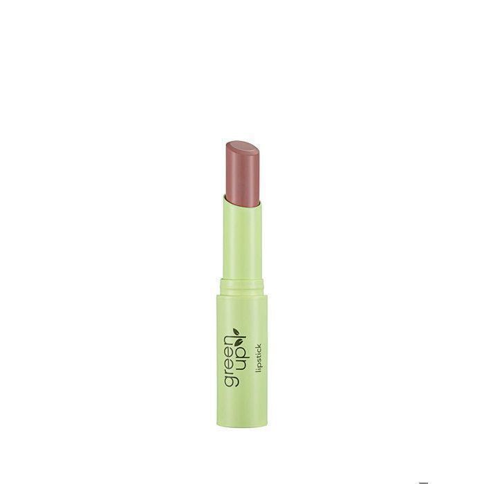 Rouge à Lèvres GREEN UP 001 Nude Beauty – Fini Velours & Texture Crémeuse pour des Lèvres Soyeuses