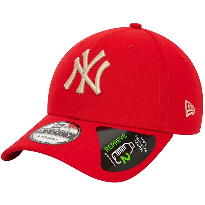Casquette - New Era - Repreve 940 - New York Yankees - Rouge - Taille OSFM - Polyester